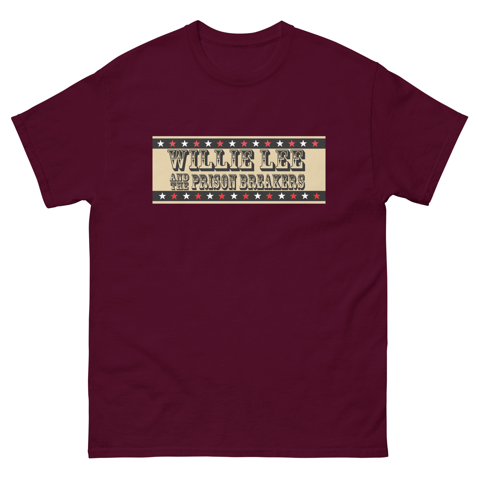 Willie Lee and the Prison Breakers – Men’s classic tee