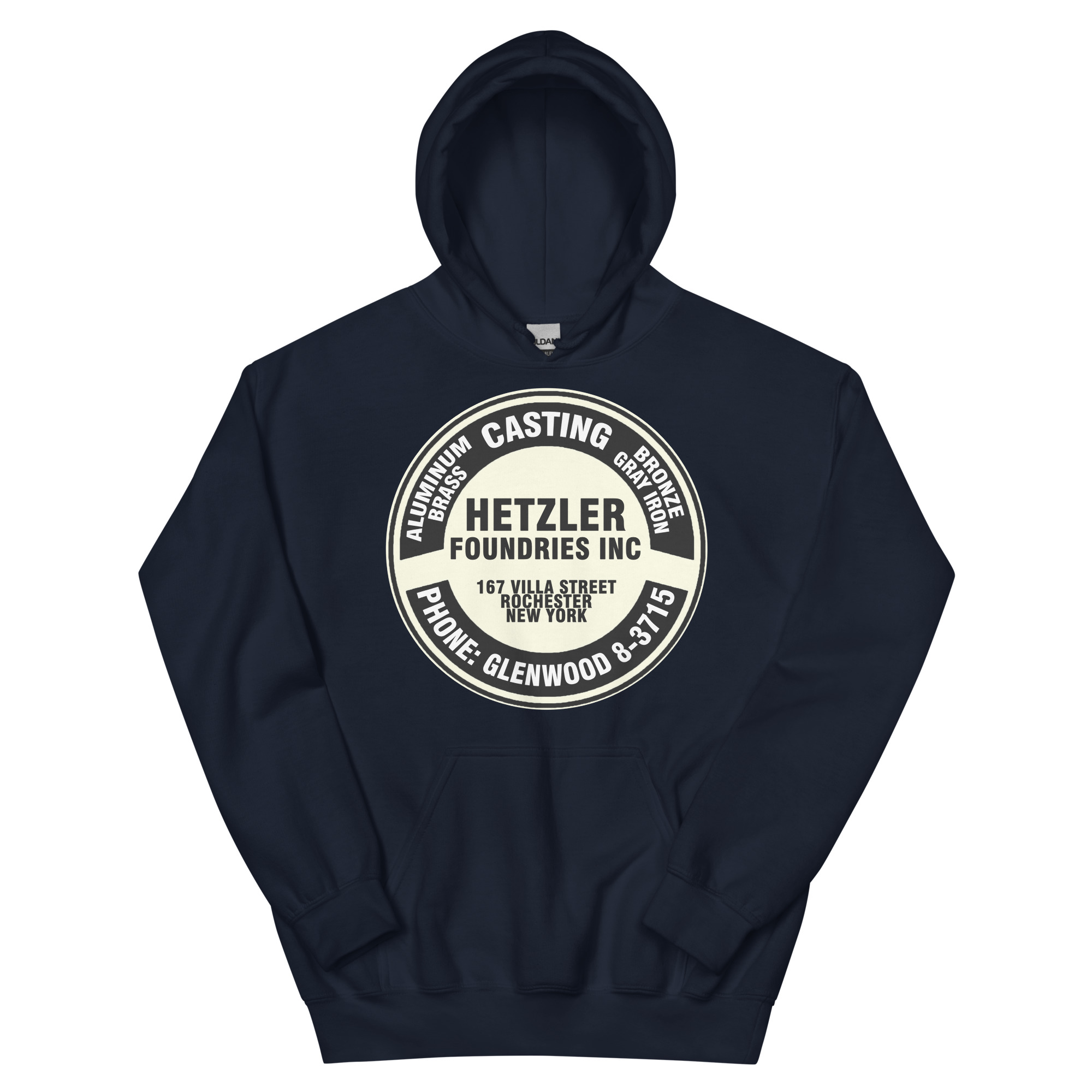 Hetzler Foundries – Unisex Hoodie