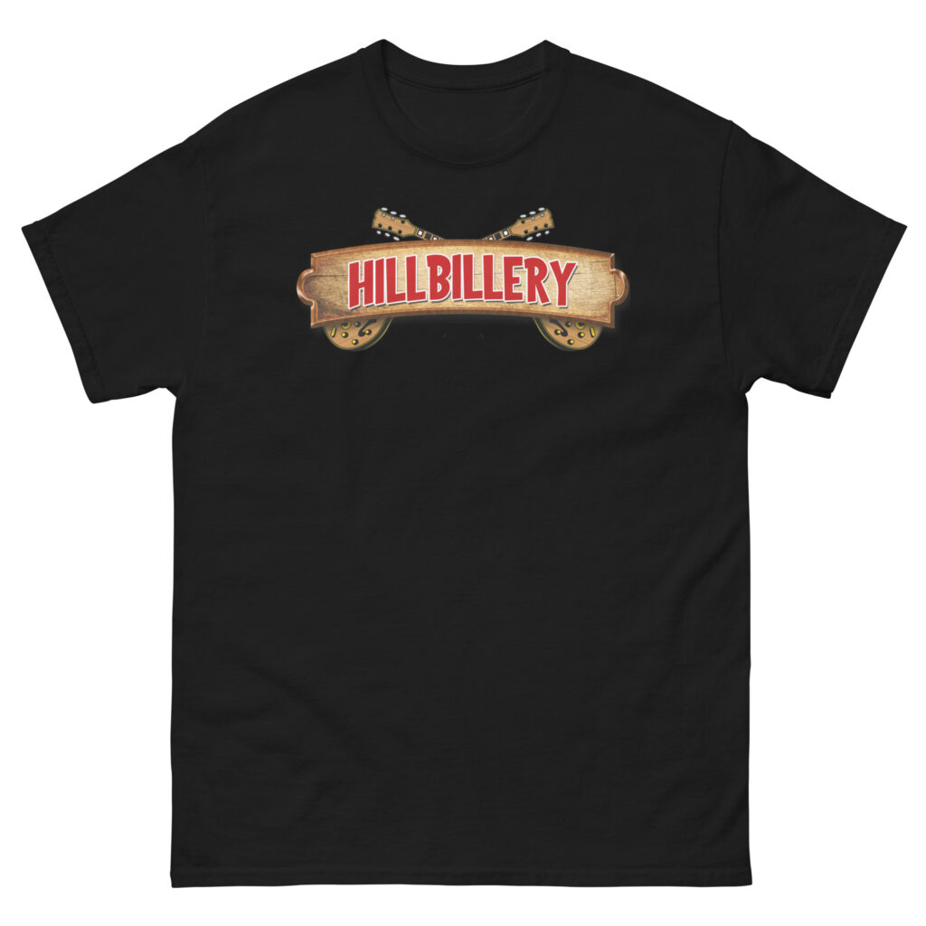 HillBillery Guitars - Unisex classic tee
