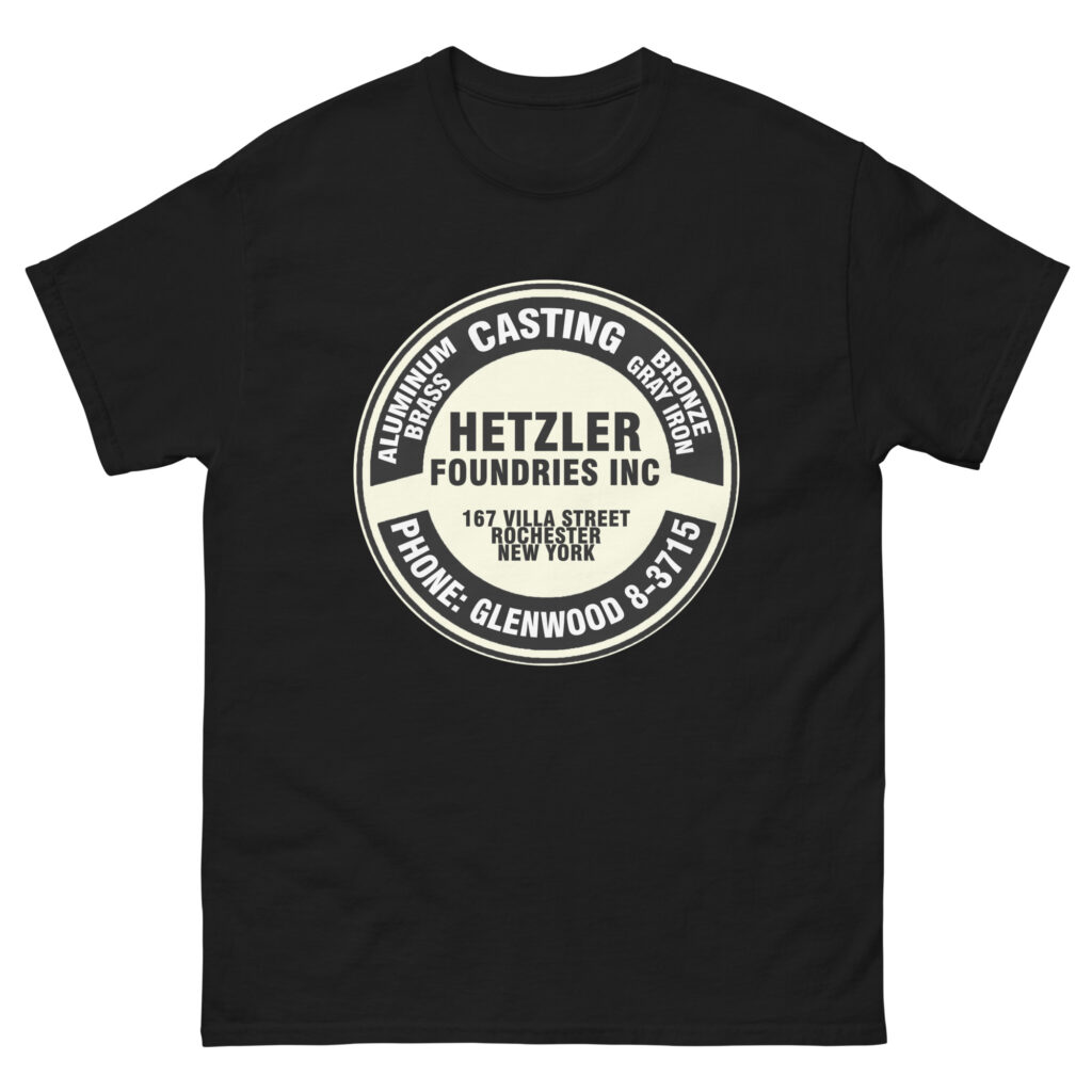 Hetzler Foundry - Unisex classic tee