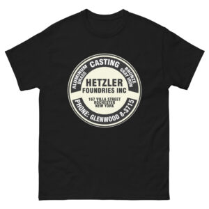 Hetzler Foundry - Unisex classic tee