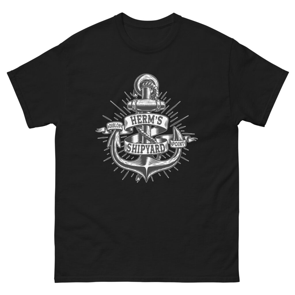 Herm's Model Shipyard - Unisex classic tee