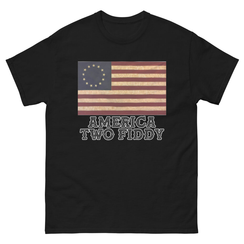 America Two Fiddy - Unisex classic tee