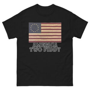 America Two Fiddy - Unisex classic tee