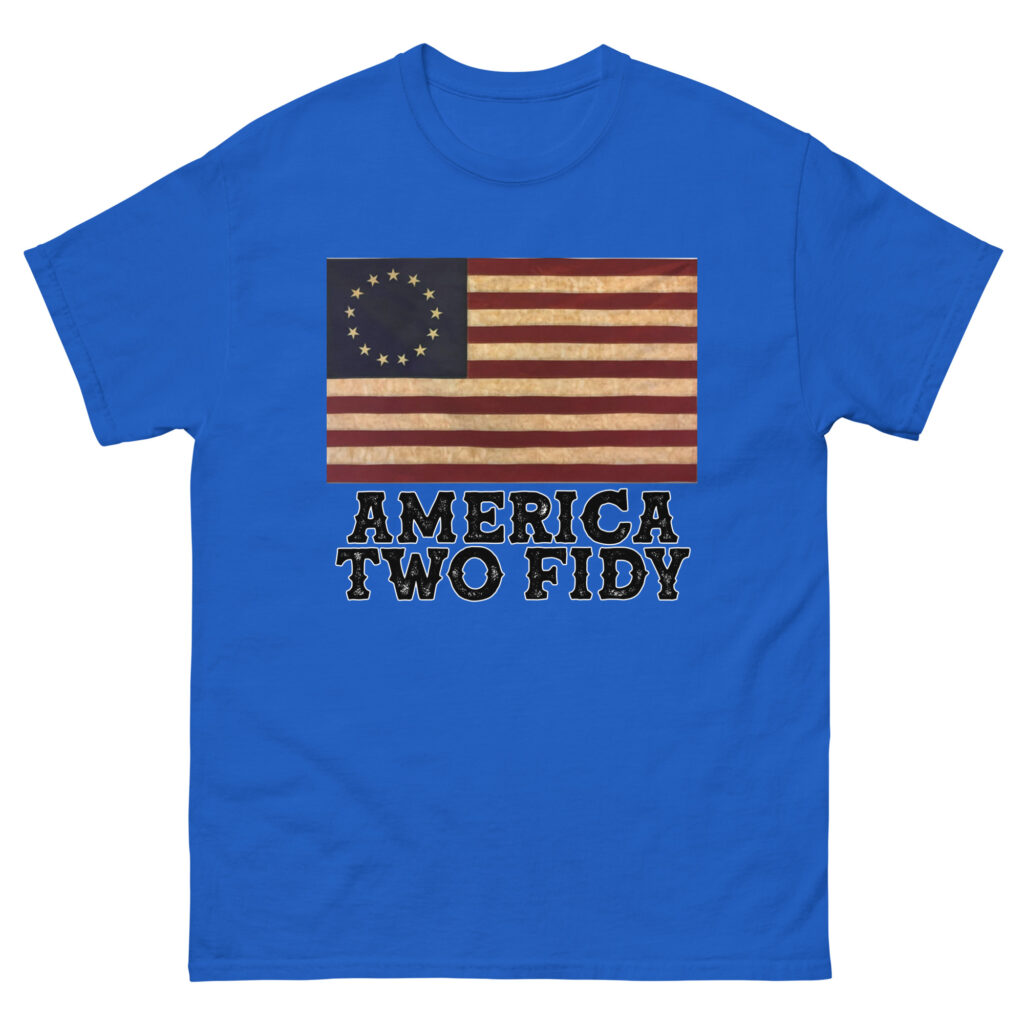 America Two Fidy - Unisex classic tee