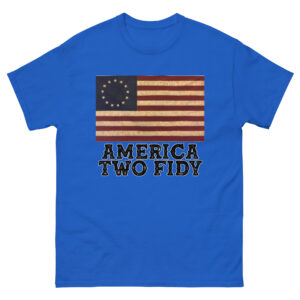 America Two Fidy - Unisex classic tee